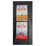 Pair of CJ Box books