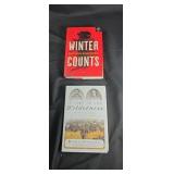 Winter counts and A Fire in the Wilderness books