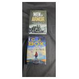 Men of Armor and Long Range books