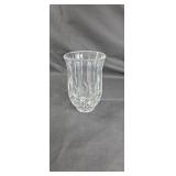 Crystal Hurricane globe approx 6.5 inches tall