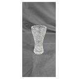 Crystal star vase approx 6 inches tall