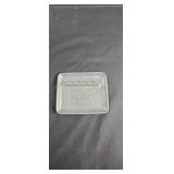 Grundy Natuonal bank ashtray