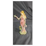 Home interior Summer figurine approx 10 inches