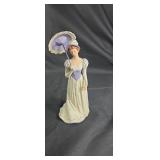 Emily home interior figurine approx 9 inches tall