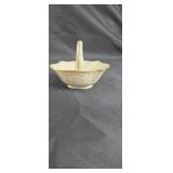 Lennox floral basket approx 4 inches tall