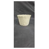 Lennox floral dish approx 4 inches tall