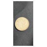 1921 Morgan silver dollar