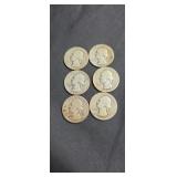 1942 and 1940 quarters