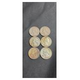 1954 and previous years quarters