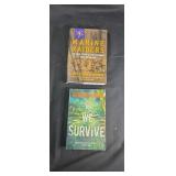 Marine Raiders and If We survive books