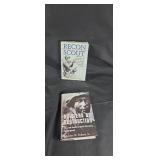 Recon Scout and Soldiers of Destruction books