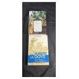 And if i Perish and The Hawk and the Dove books