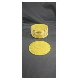 11 Poppy trail by Metlock saucers