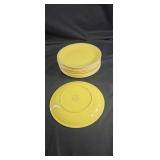 Poppy trail by Metlox 9 salad plates