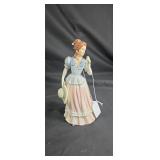 Home interior figurine approx 7 inches tall