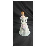 Elizabeth home interior figurine approx 7 inches