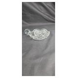 Crystal candle holder