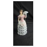 Home interior figurine approx 8 inches tall