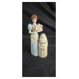 Avon 40th anniversary figurine approx 8 inches