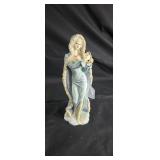 Snowflake home interior figurine approx 9 inches