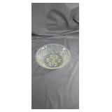 Pattern glass bowl approx 11 inches diameter