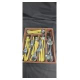 Set of vintage flatware