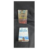 Escape Feom Davao and CJ Box Wolf Pack books