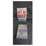 Act of War and  Merrills Marauders books