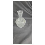 Lovely crystal vase