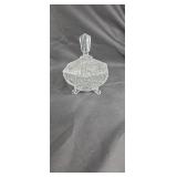 Stunning footed candy dish