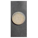 1886 Morgan silver dollar