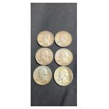 1958, 1957 & 1953 quarters