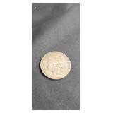 1901 Morgan silver dollar