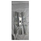 Mower blades approx 15 inches long