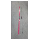 Pair of bows approx 4 ft long