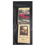 A death in San Pietro and The Mountain Men books
