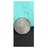 1971 Roosevelt silver dollar