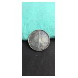 1992 walking liberty  One Ounce Fine Silver