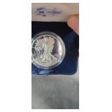 Walking Liberty 2000 One Ounce Fine Silver