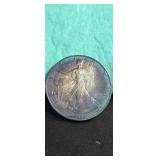 1992 walking Liberty  One Ounce Fine Silver