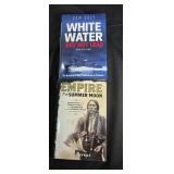 Empire of the Summer Moon and White Water books