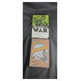 The jungle war and Stampede books