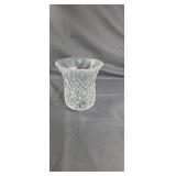 Crystal Hurricane with criss cross cuts approx 7