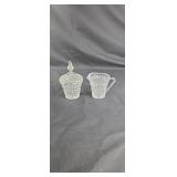 Crystal cream and sugar