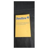 Foxfire 9 book