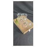 Candle globes and misc