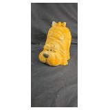 Doggie cookie jar has a crack approx 9 inches