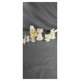 Lennox Angel and frog and misc