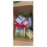 Food chopper and misc