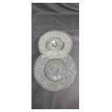 3 sandwich glass plates